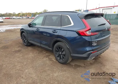 2025 Honda Cr-V Hybrid Sport-L из США, поврежденный, VIN 5J6RS6H81SL007968